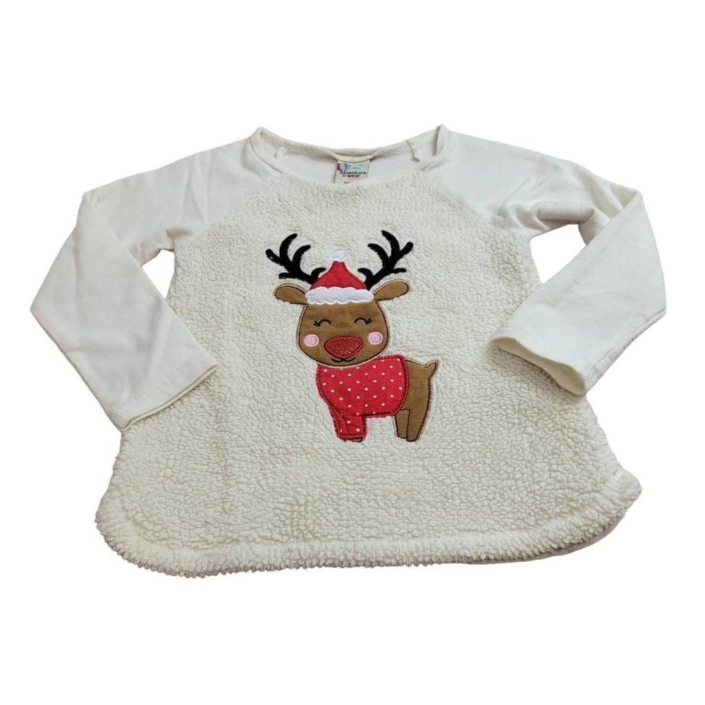 Copper Key Christmas Reindeer shirt 3T